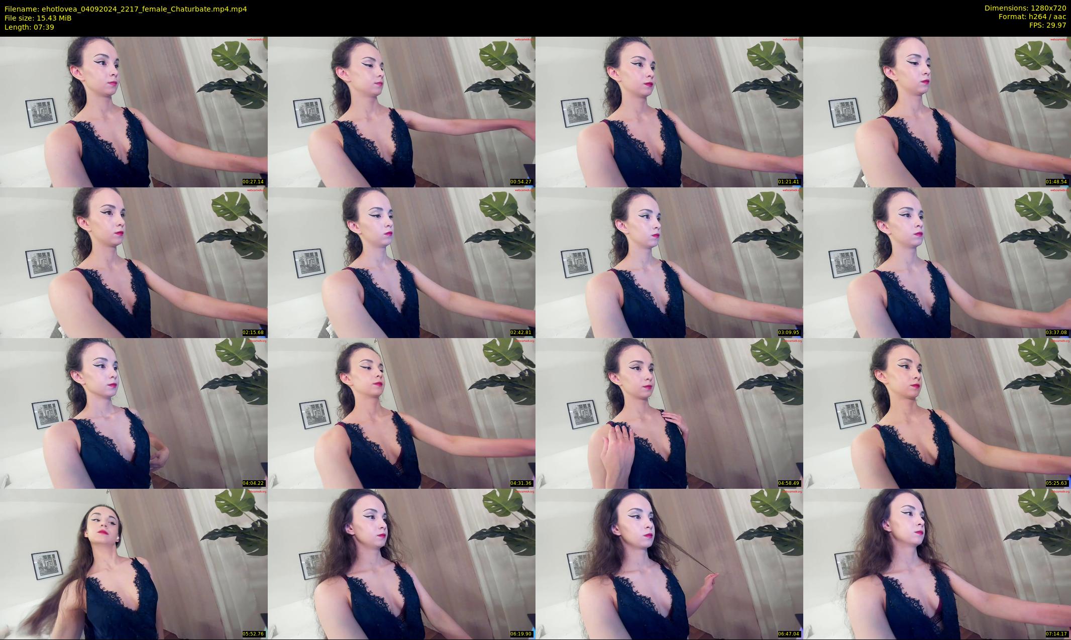 ehotlovea — 8 minute Chaturbate female cam show recording, 720p, Sep 4, 2024