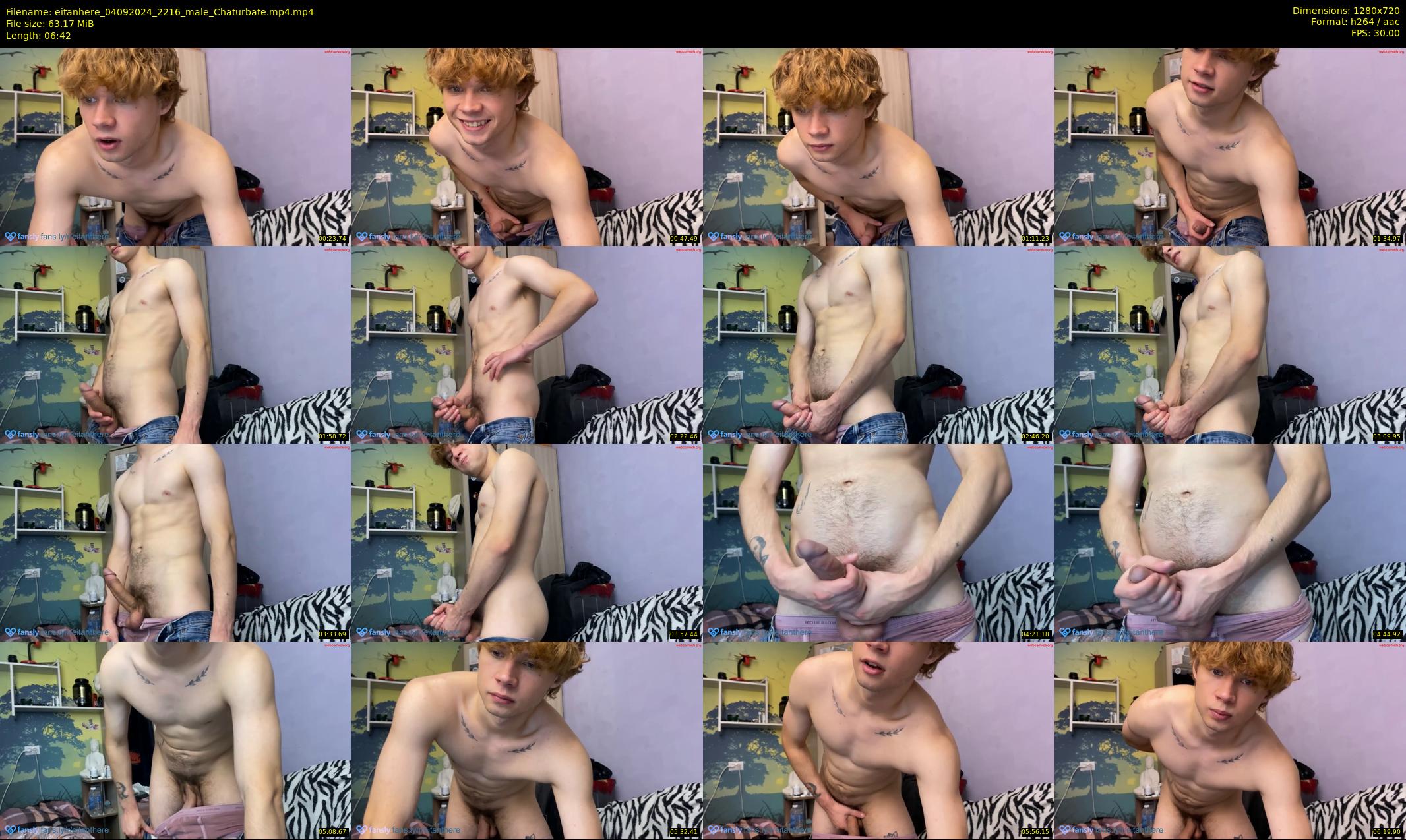 eitanhere — 7 minute Chaturbate male cam show recording, 720p, Sep 4, 2024