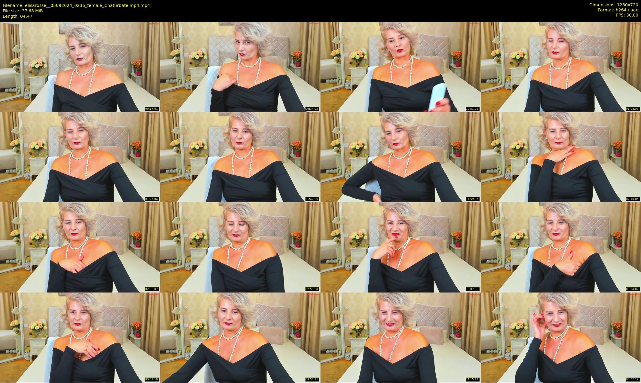 elisarosse_ — 5 minute Chaturbate female cam show recording, 720p, Sep 5, 2024