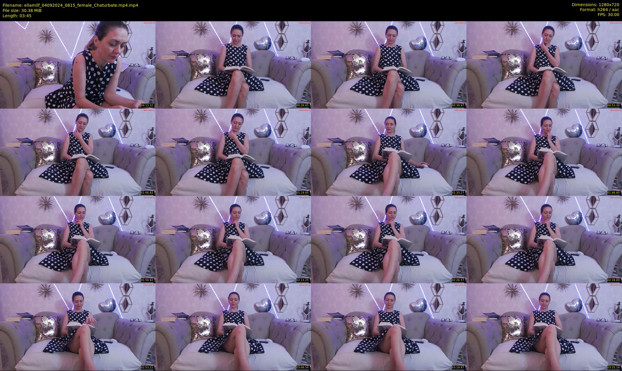 ellamilf — 4 minute Chaturbate female cam show recording, 720p, Sep 4, 2024