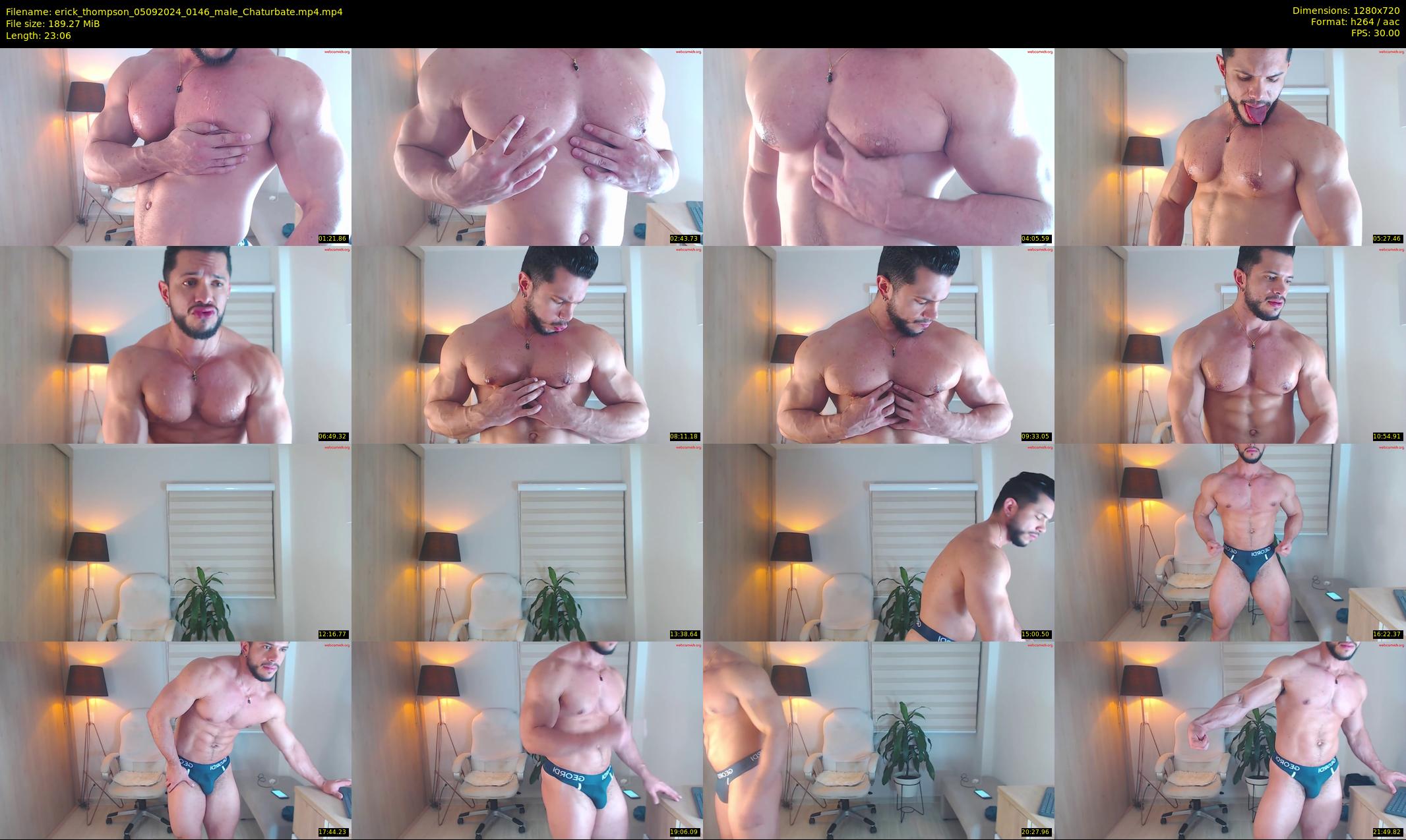erick_thompson — 24 minute Chaturbate male cam show recording, 720p, Sep 5, 2024