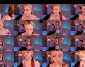 florencewilliam — 31 minute Chaturbate female cam show recording, 720p, Sep 4, 2024