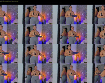 gallilea_marquez — 6 minute Chaturbate female cam show recording, 720p, Sep 4, 2024