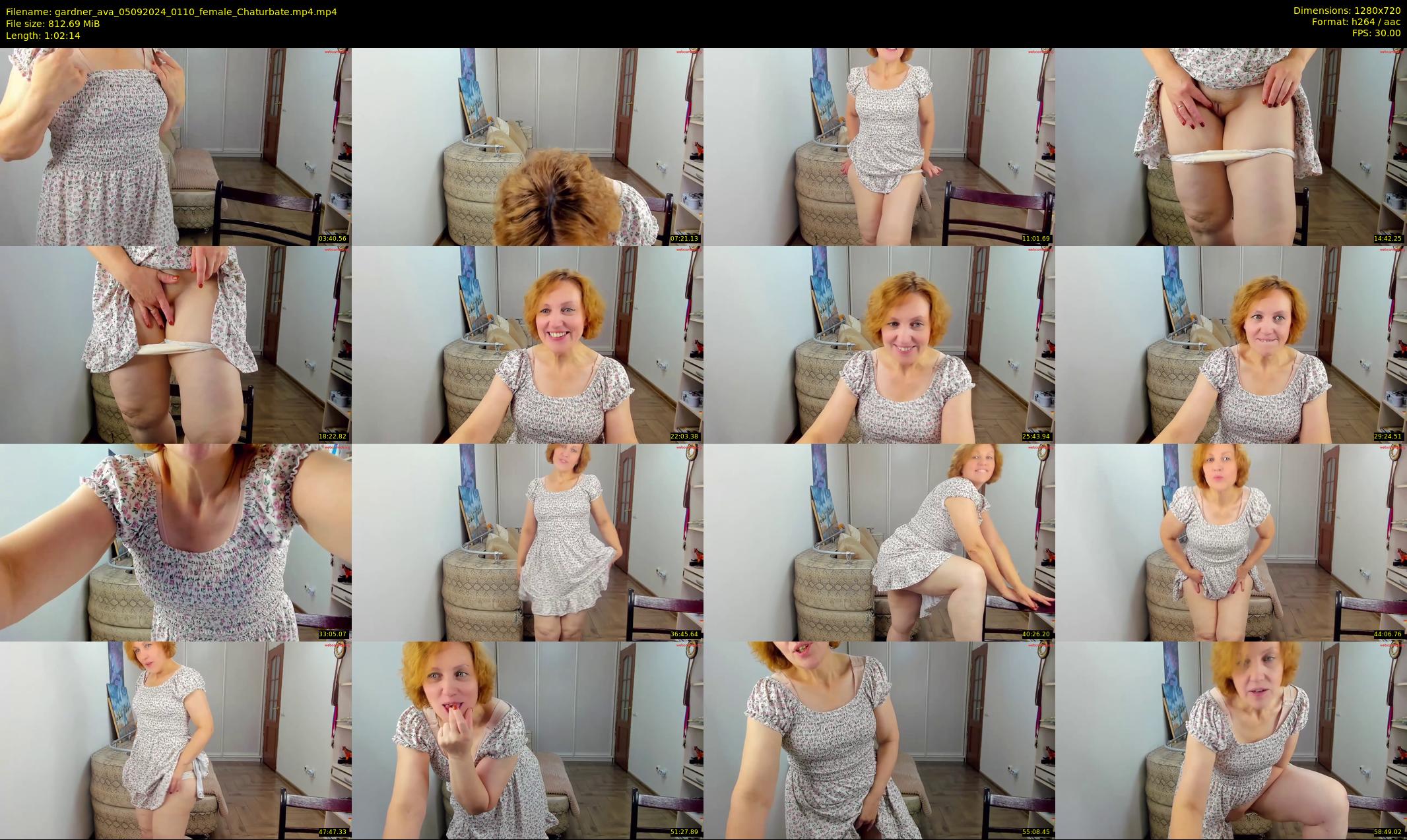 gardner_ava — 63 minute Chaturbate female cam show recording, 720p, Sep 5, 2024