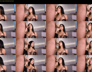 gina_akemi — 6 minute Chaturbate couple cam show recording, 720p, Sep 4, 2024