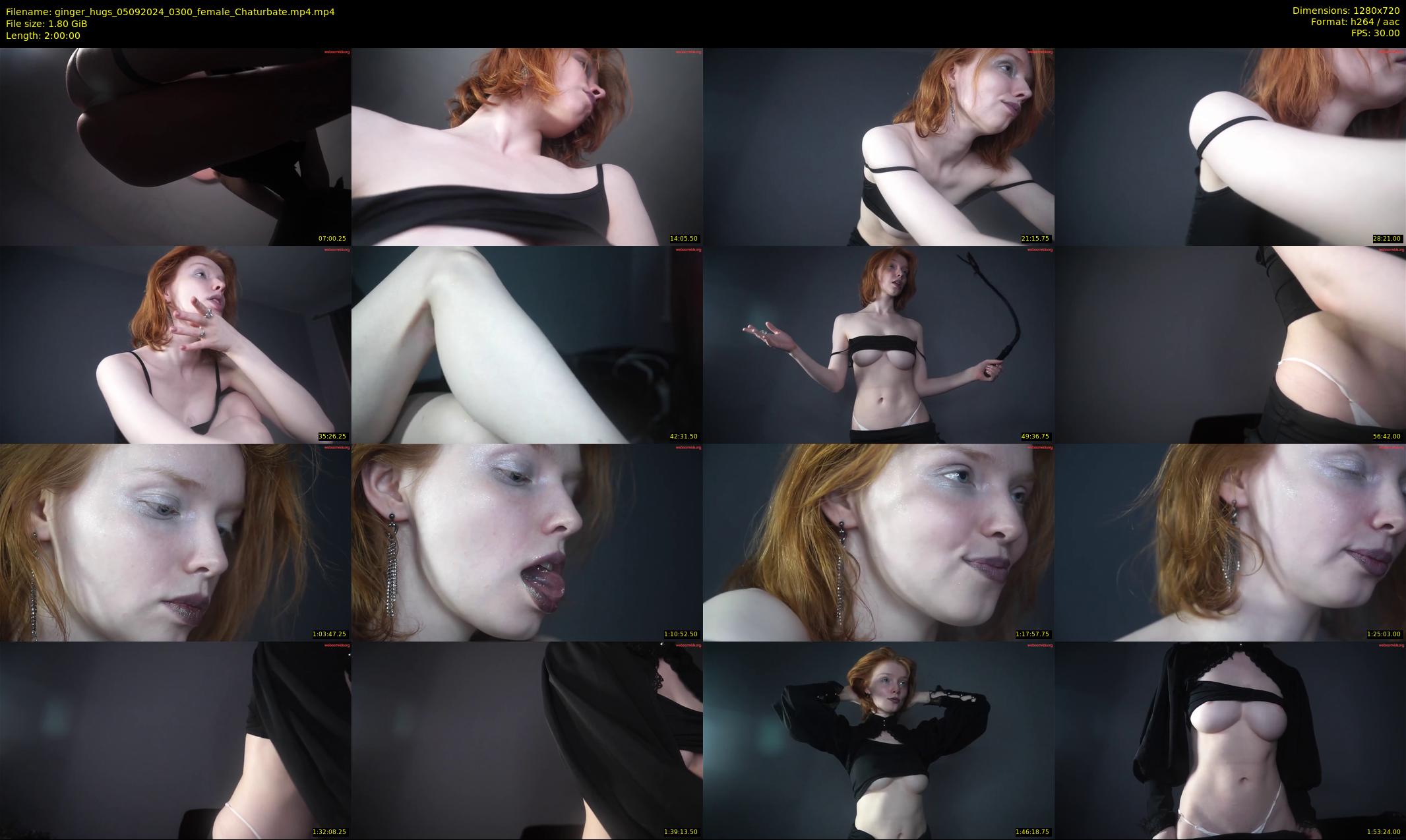 ginger_hugs — 120 minute Chaturbate female cam show recording, 720p, Sep 5, 2024