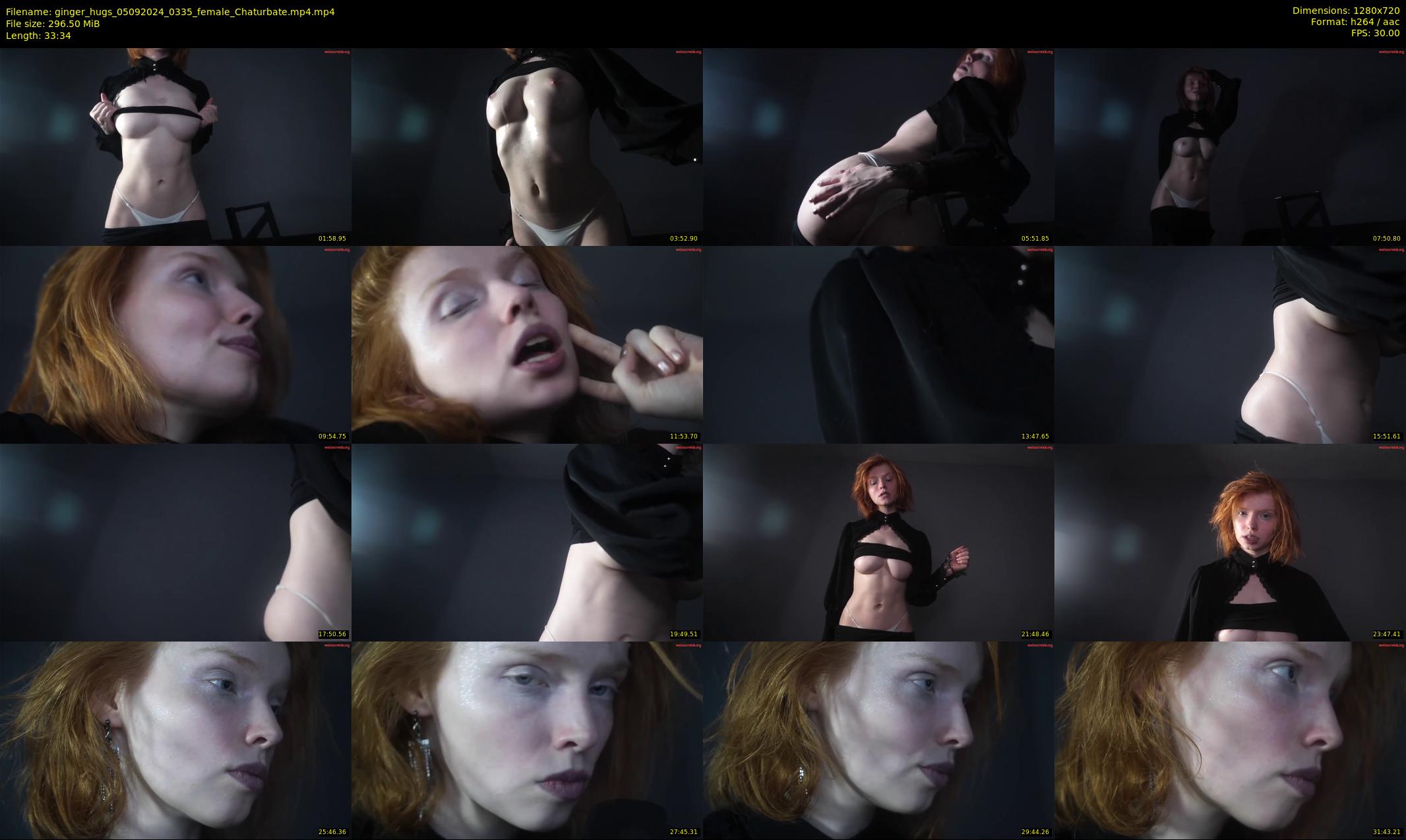 ginger_hugs — 34 minute Chaturbate female cam show recording, 720p, Sep 5, 2024