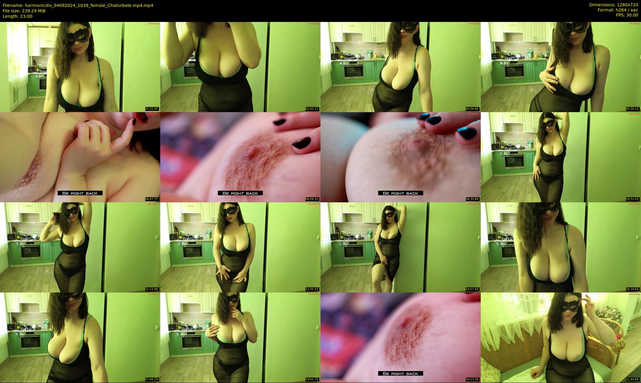 harmonicdiv — 23 minute Chaturbate female cam show recording, 720p, Sep 4, 2024
