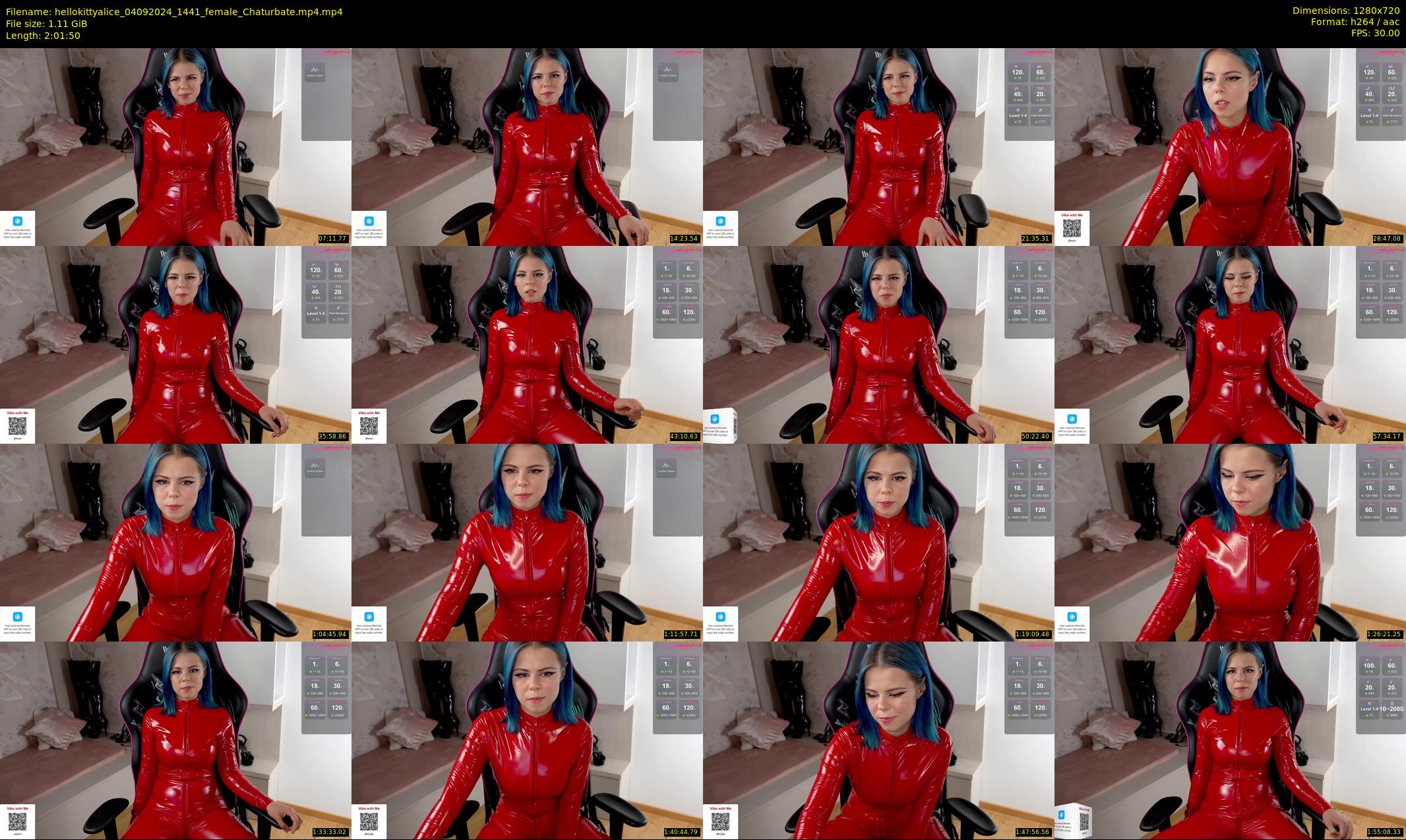 hellokittyalice — 122 minute Chaturbate female cam show recording, 720p, Sep 4, 2024