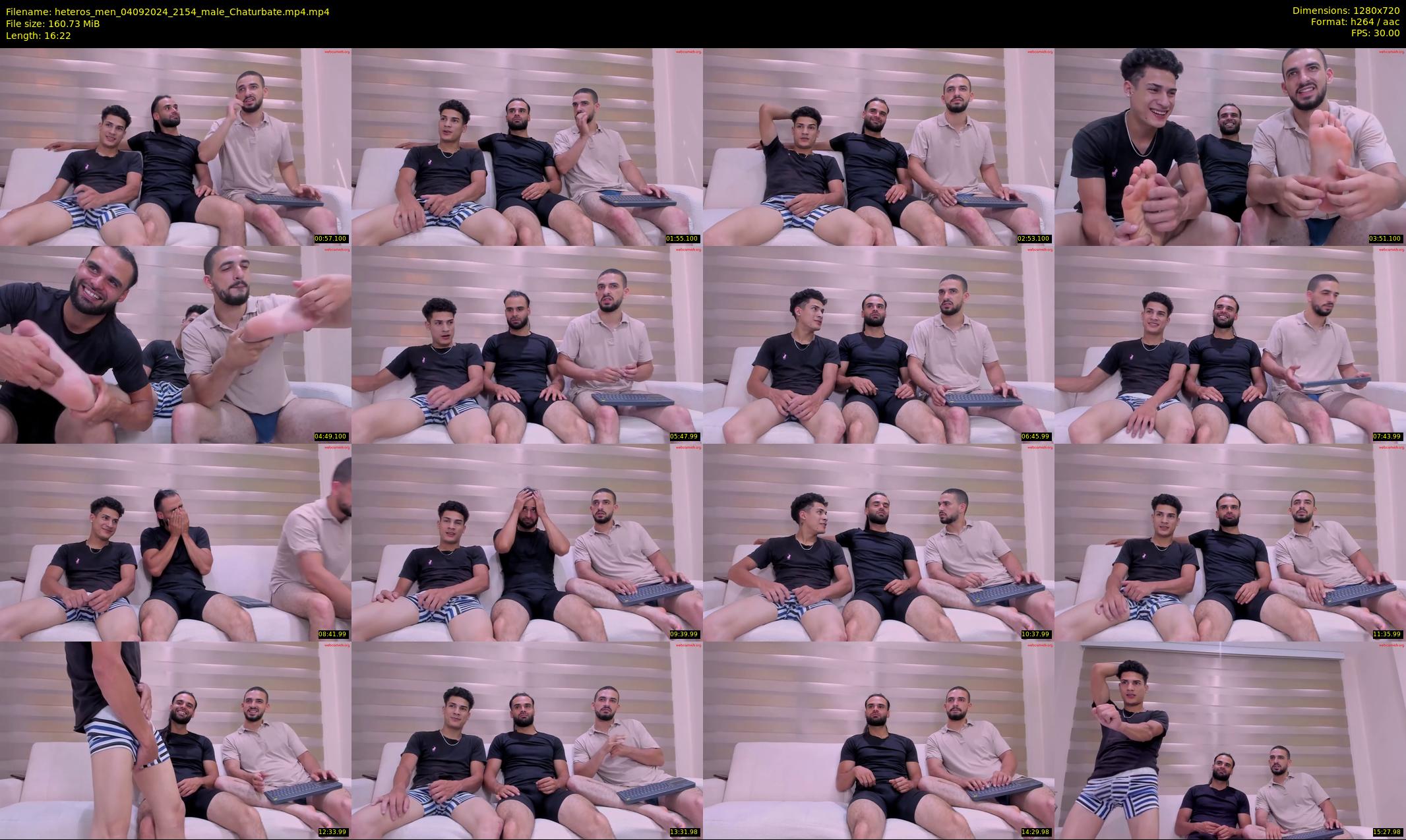 heteros_men — 17 minute Chaturbate male cam show recording, 720p, Sep 4, 2024
