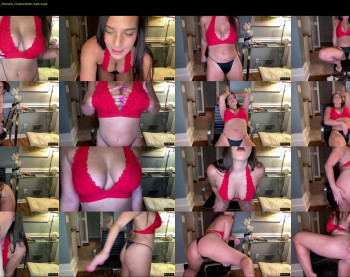 hottmay — 8 minute Chaturbate female cam show recording, 720p, Sep 4, 2024