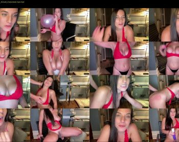 hottmay — 95 minute Chaturbate female cam show recording, 720p, Sep 4, 2024