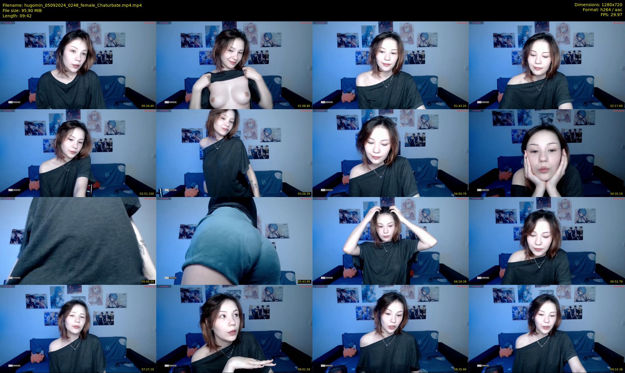 hugomin — 10 minute Chaturbate female cam show recording, 720p, Sep 5, 2024