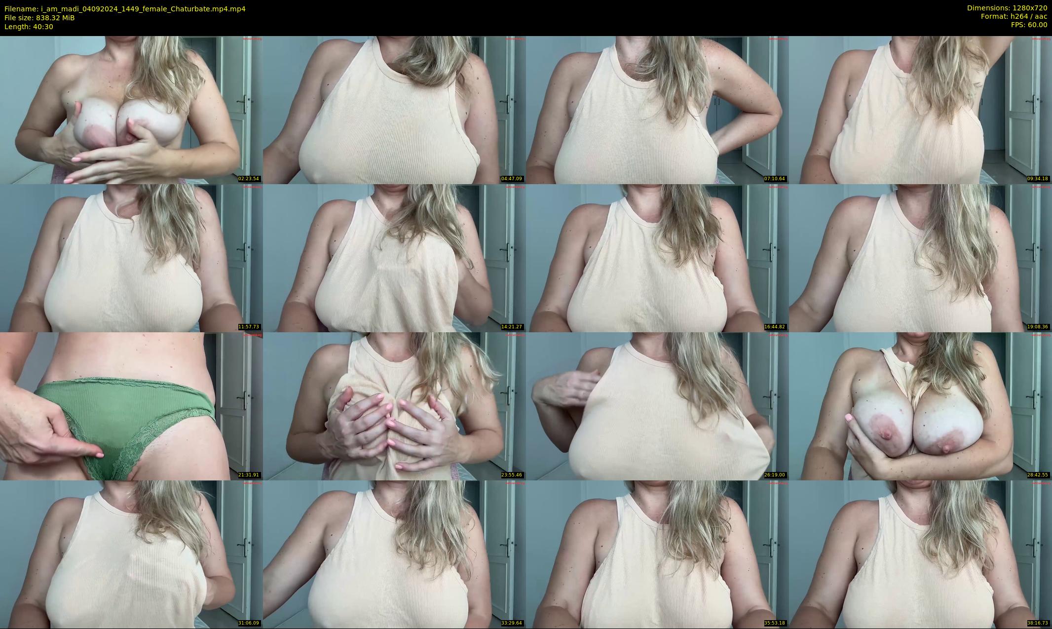i_am_madi — 41 minute Chaturbate female cam show recording, 720p, Sep 4, 2024