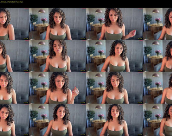 illaroom — 25 minute Chaturbate female cam show recording, 720p, Sep 4, 2024