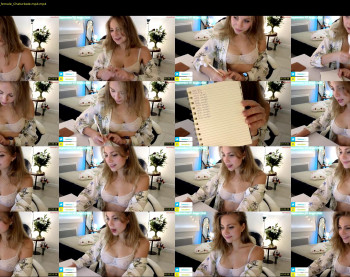 imkeira — 6 minute Chaturbate female cam show recording, 720p, Sep 4, 2024