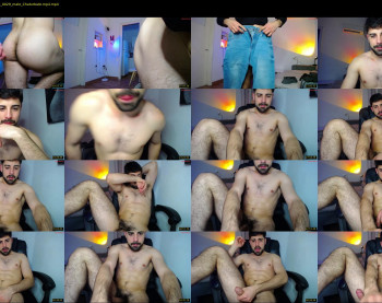 javierandaniel — 66 minute Chaturbate male cam show recording, 720p, Sep 5, 2024