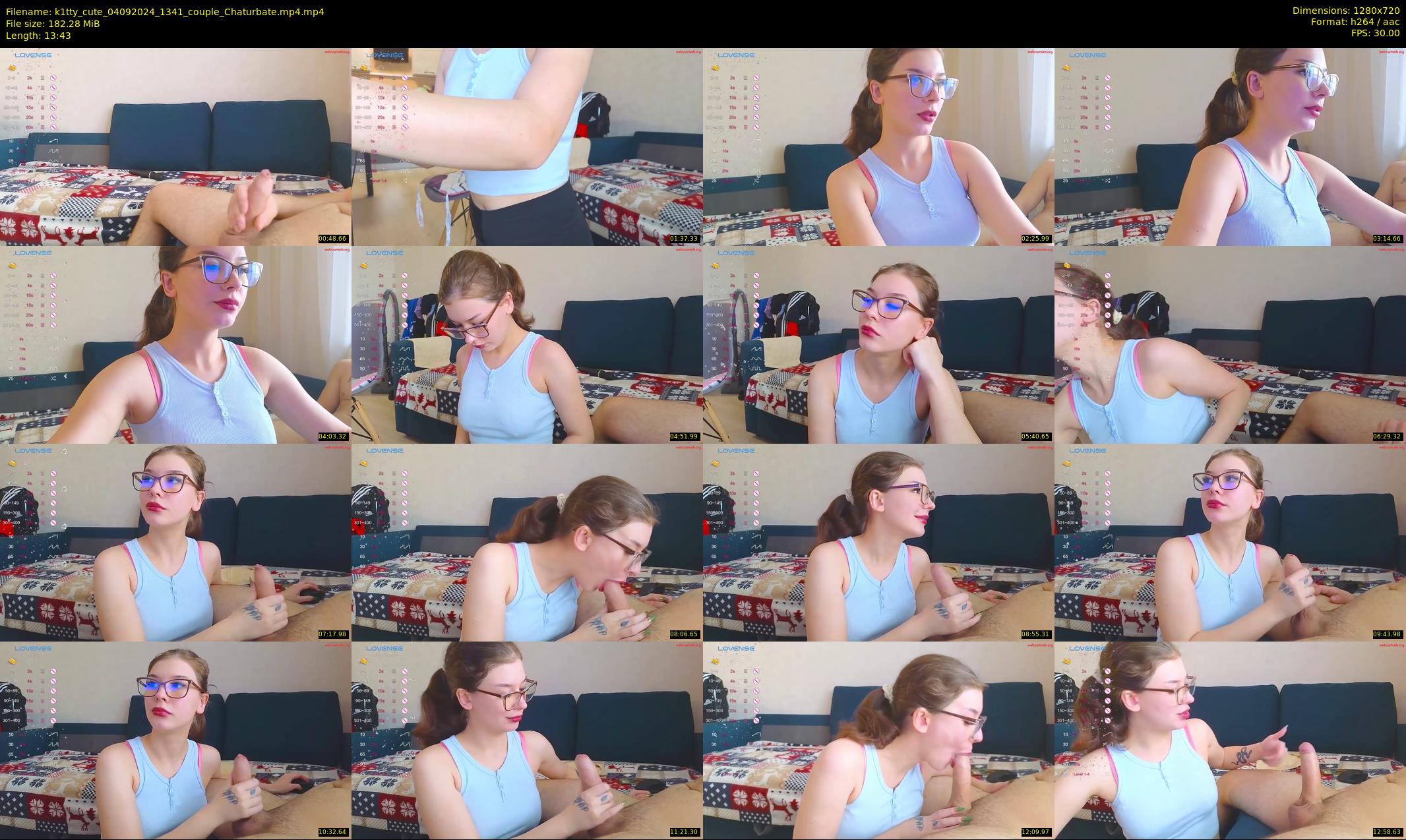 k1tty_cute — 14 minute Chaturbate female cam show recording, 720p, Sep 4, 2024