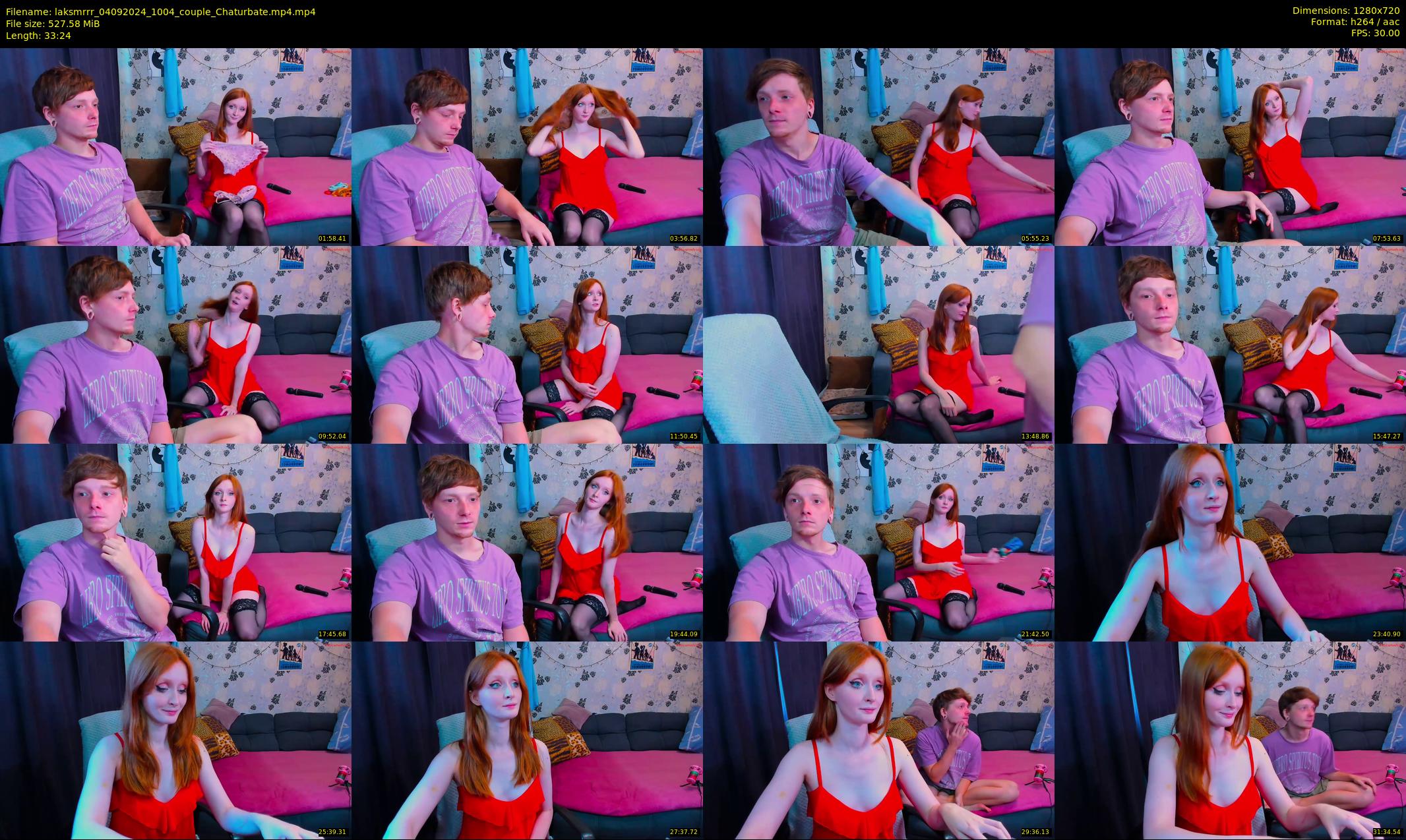 laksmrrr — 34 minute Chaturbate couple cam show recording, 720p, Sep 4, 2024