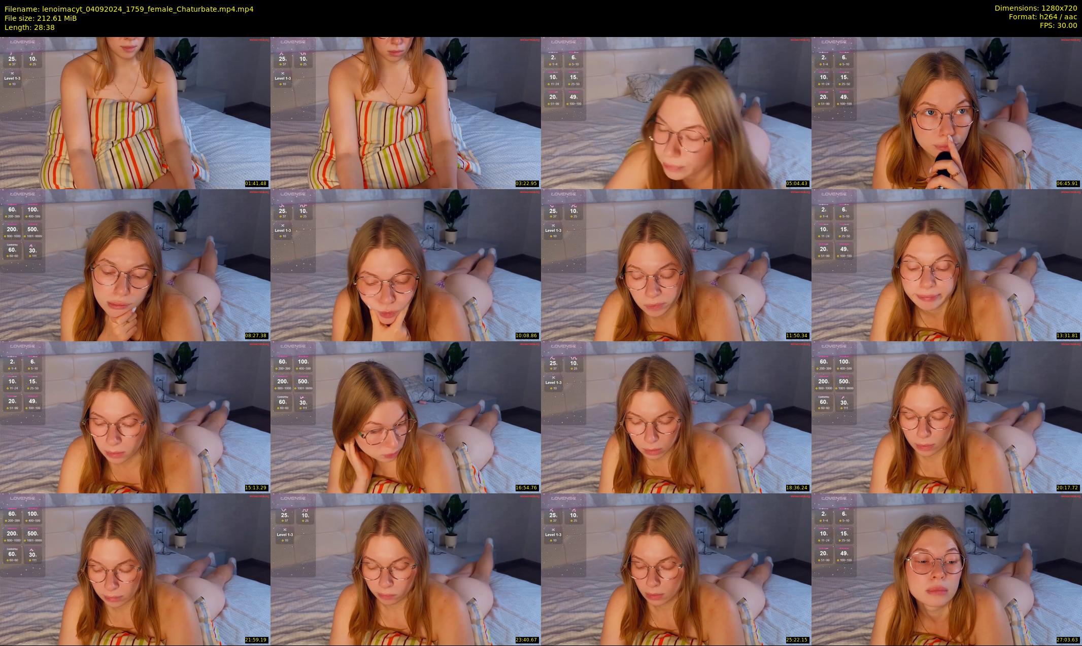 lenoimacyt — 29 minute Chaturbate female cam show recording, 720p, Sep 4, 2024