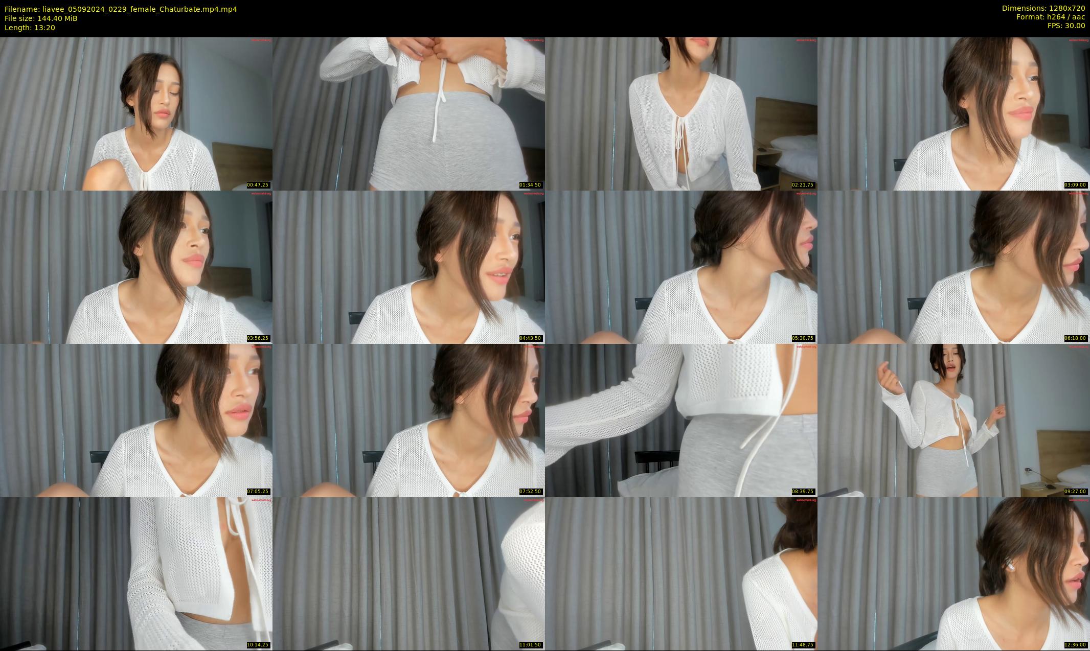 liavee — 14 minute Chaturbate female cam show recording, 720p, Sep 5, 2024