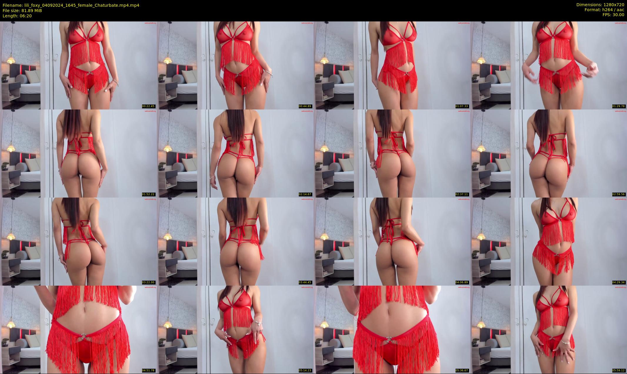 lili_foxy — 7 minute Chaturbate female cam show recording, 720p, Sep 4, 2024