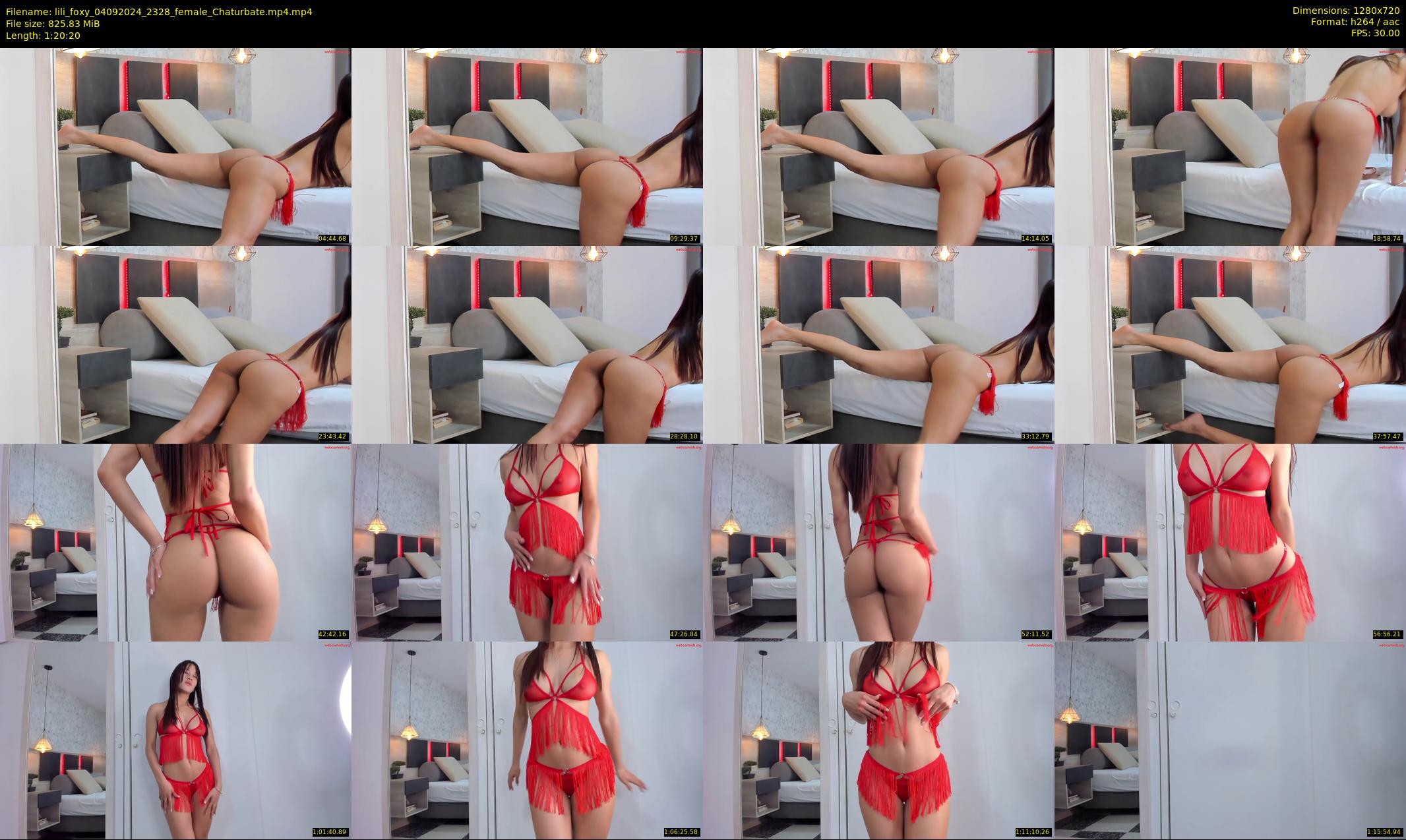 lili_foxy — 81 minute Chaturbate female cam show recording, 720p, Sep 4, 2024