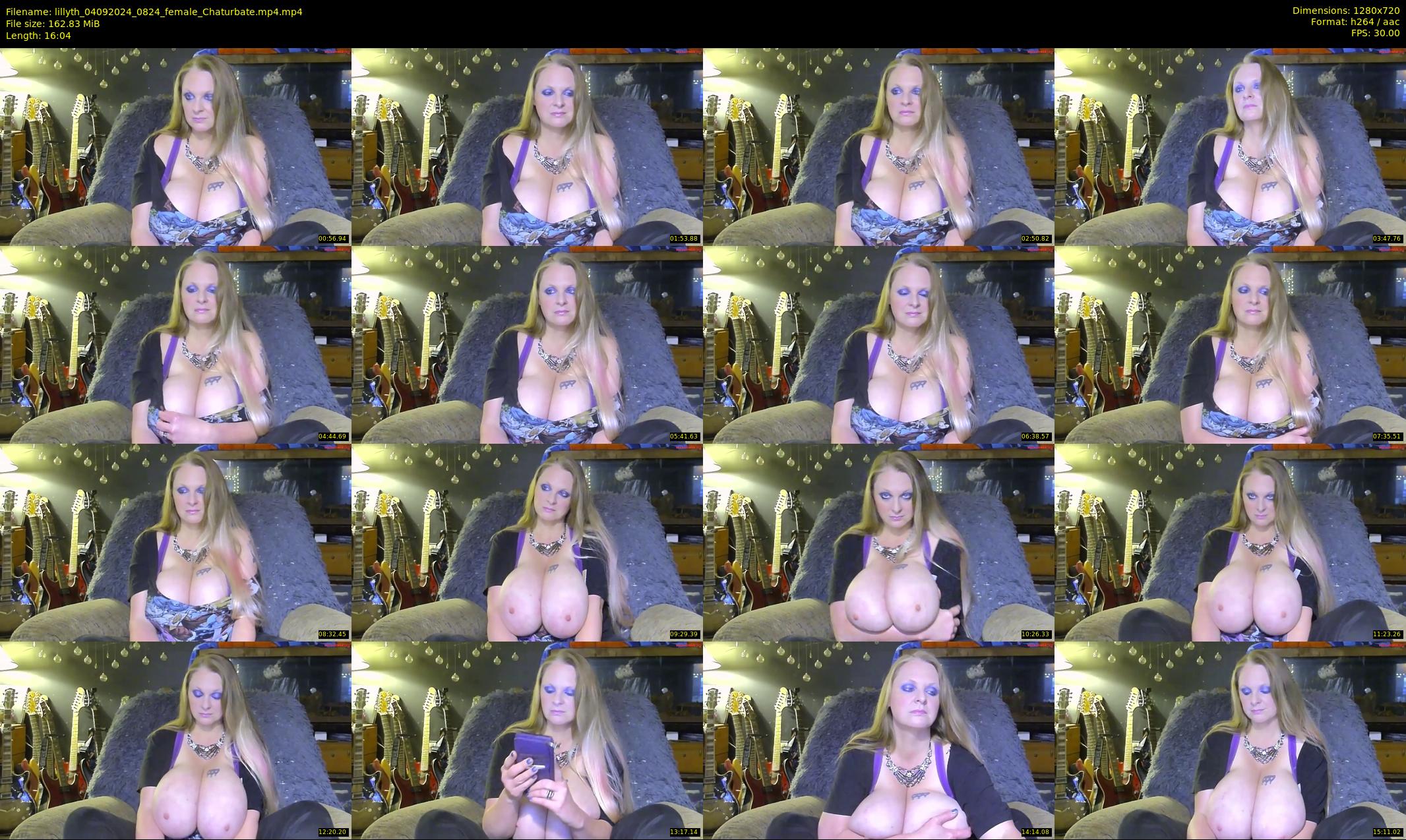 lillyth — 17 minute Chaturbate female cam show recording, 720p, Sep 4, 2024
