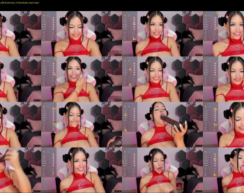 luci_naughty_ — 18 minute Chaturbate female cam show recording, 720p, Sep 4, 2024