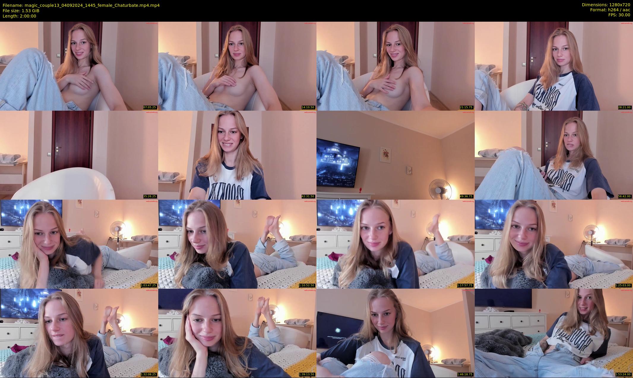 magic_couple13 — 120 minute Chaturbate couple cam show recording, 720p, Sep 4, 2024
