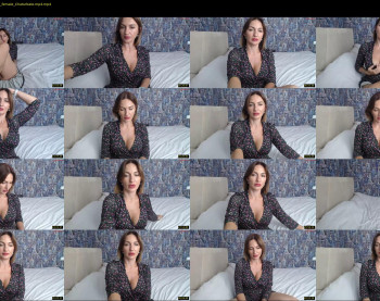 mallinia — 47 minute Chaturbate female cam show recording, 720p, Sep 4, 2024