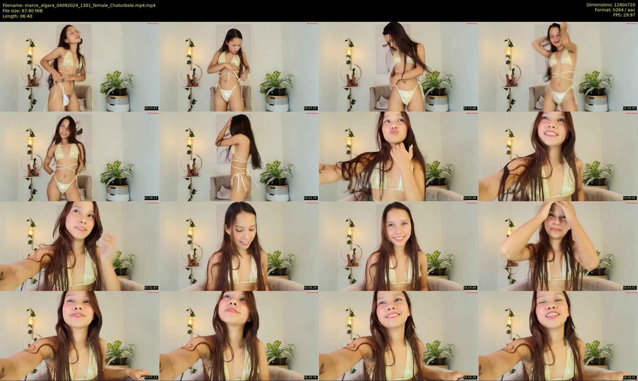 marce_algara — 7 minute Chaturbate female cam show recording, 720p, Sep 4, 2024