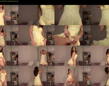 mariannacruzz — 5 minute Chaturbate female cam show recording, 720p, Sep 4, 2024