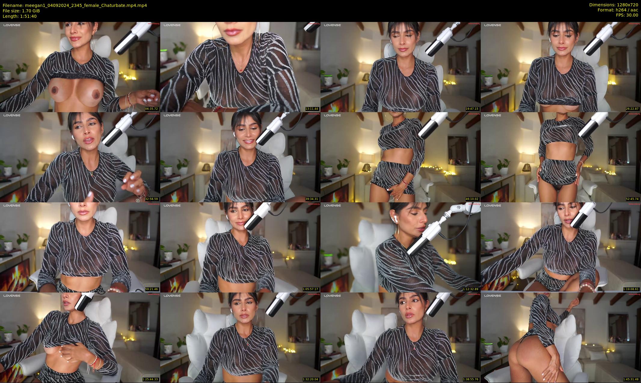 meegan1 — 112 minute Chaturbate female cam show recording, 720p, Sep 4, 2024