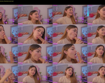 mila_1 — 19 minute Chaturbate female cam show recording, 720p, Sep 4, 2024