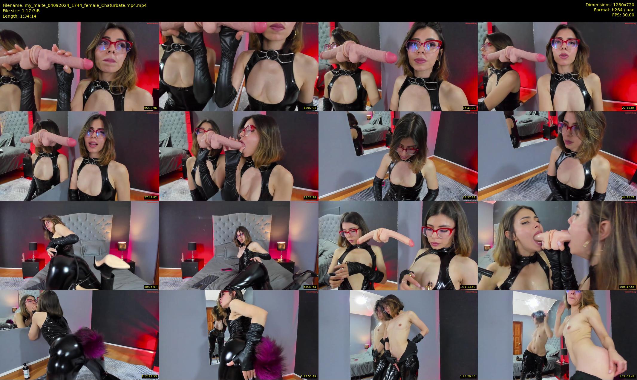my_maite — 95 minute Chaturbate female cam show recording, 720p, Sep 4, 2024