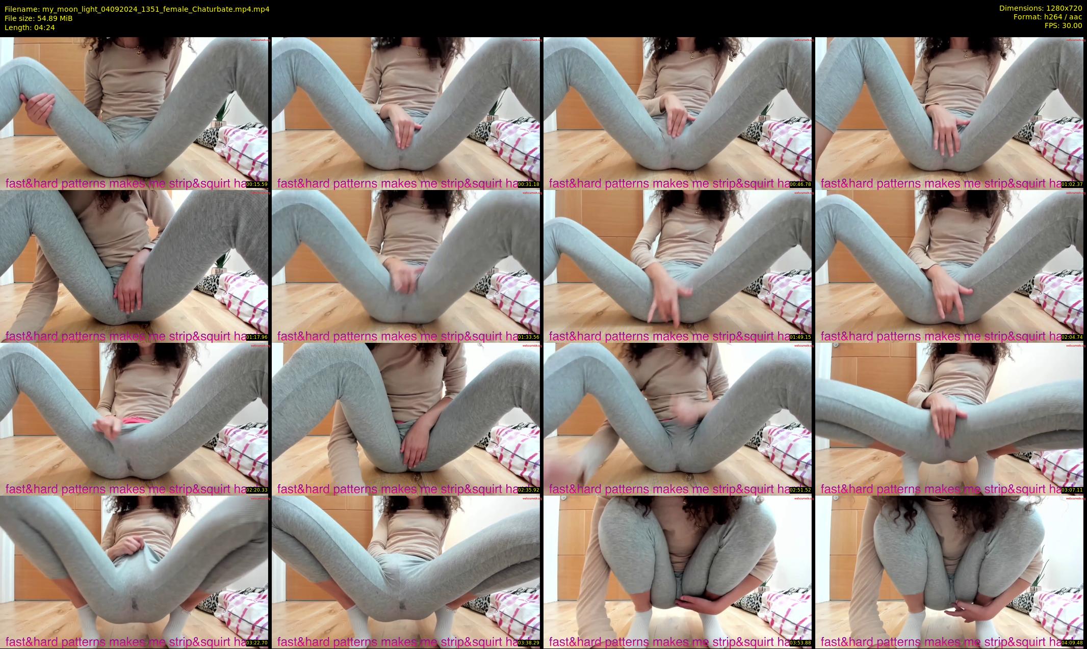my_moon_light — 5 minute Chaturbate female cam show recording, 720p, Sep 4, 2024
