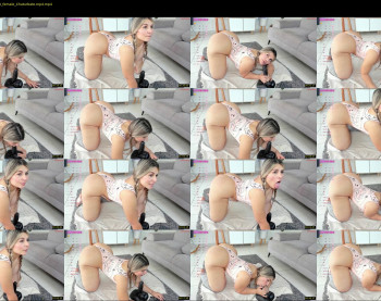 nemisha — 6 minute Chaturbate female cam show recording, 720p, Sep 4, 2024