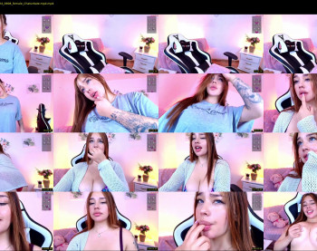 nicolthompsonn — 121 minute Chaturbate female cam show recording, 720p, Sep 4, 2024