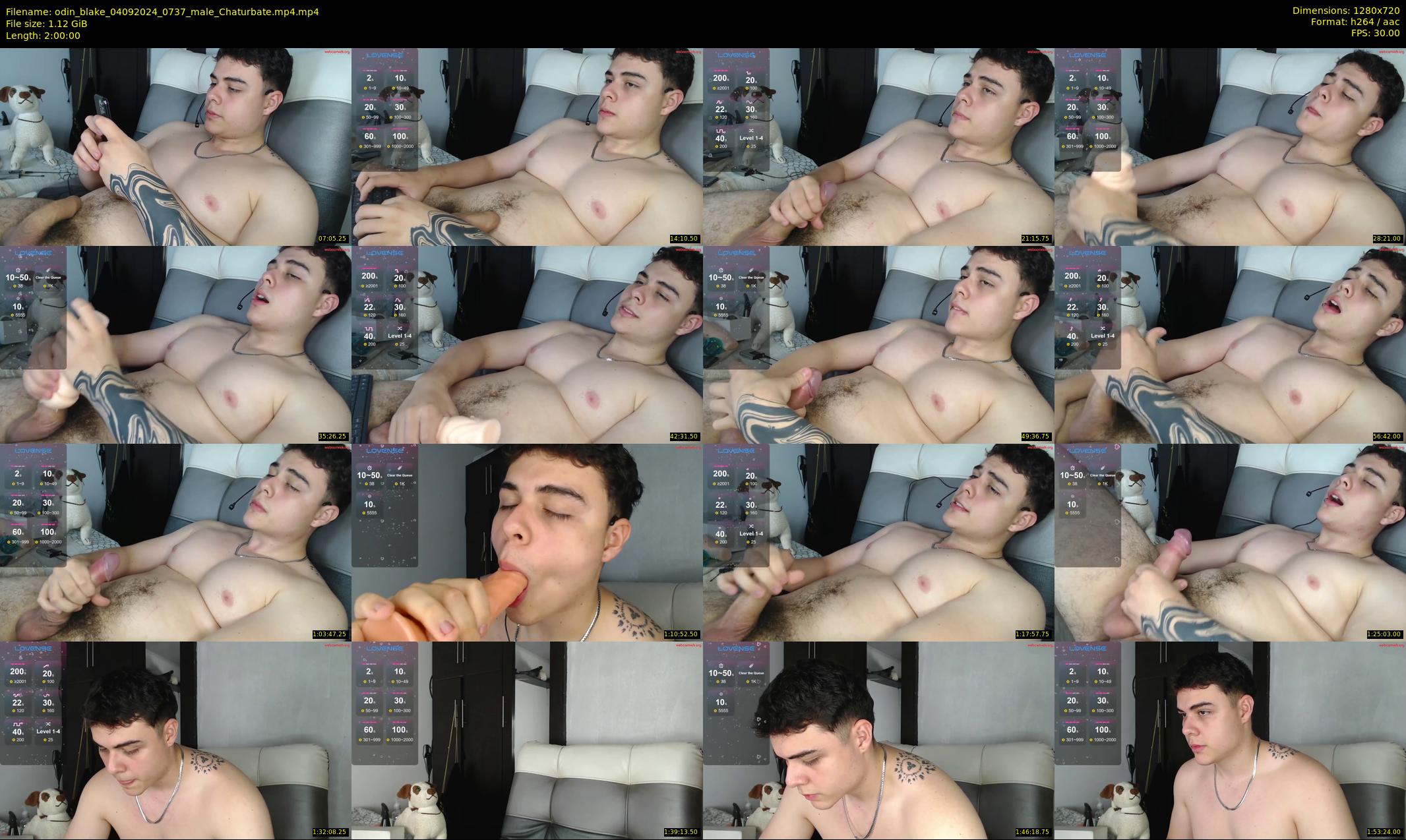 odin_blake — 120 minute Chaturbate male cam show recording, 720p, Sep 4, 2024