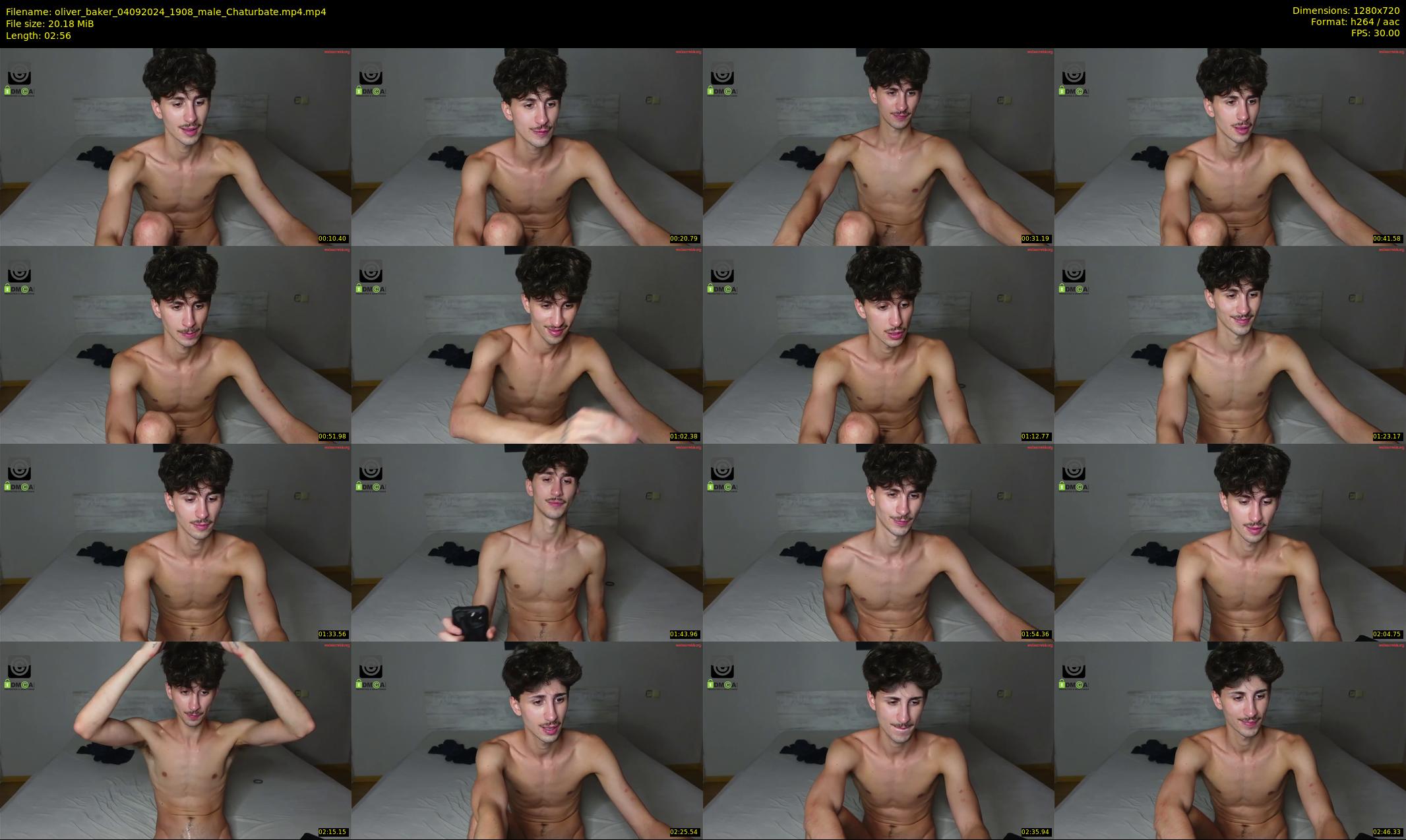 oliver_baker — 3 minute Chaturbate male cam show recording, 720p, Sep 4, 2024