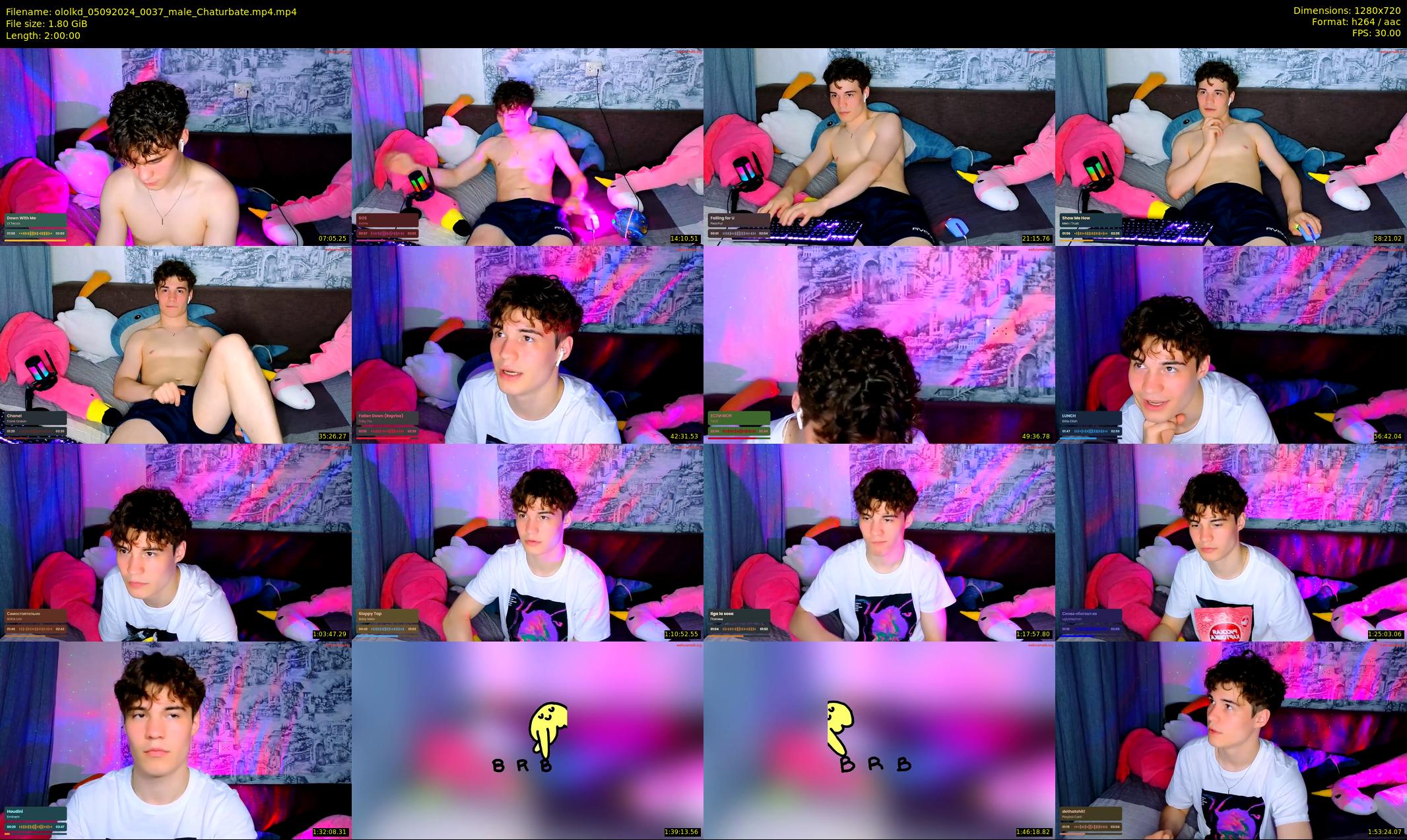 ololkd — 120 minute Chaturbate male cam show recording, 720p, Sep 5, 2024