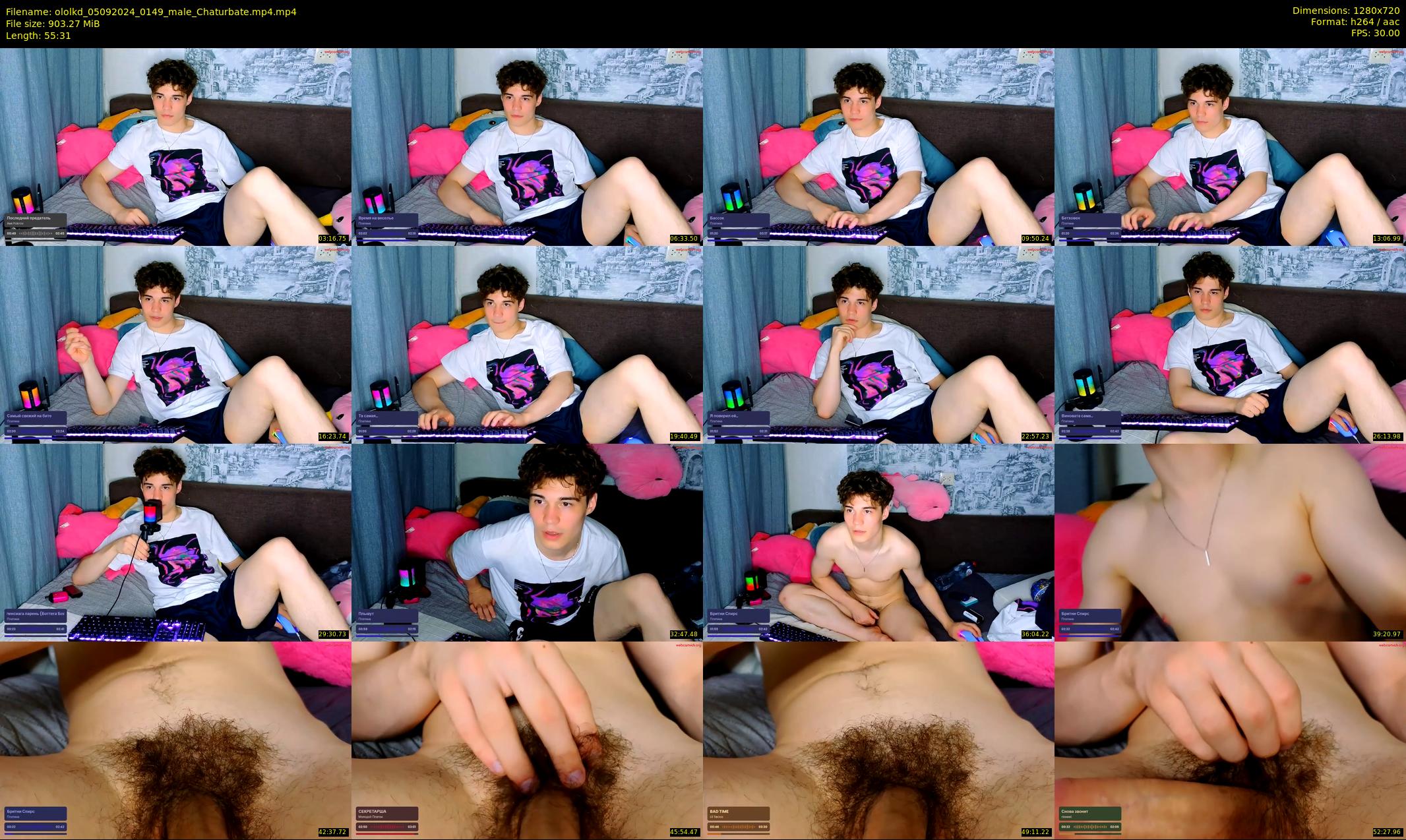 ololkd — 56 minute Chaturbate male cam show recording, 720p, Sep 5, 2024