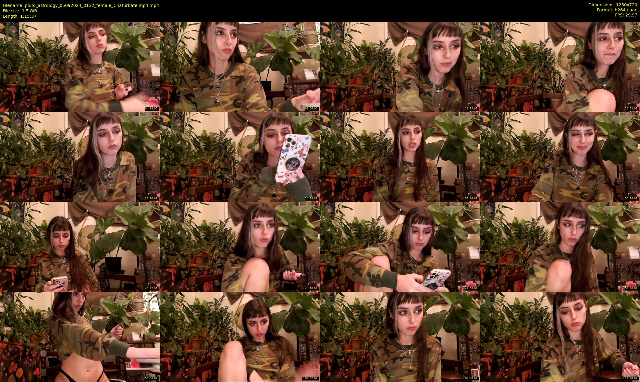 pluto_astrology — 76 minute Chaturbate female cam show recording, 720p, Sep 5, 2024