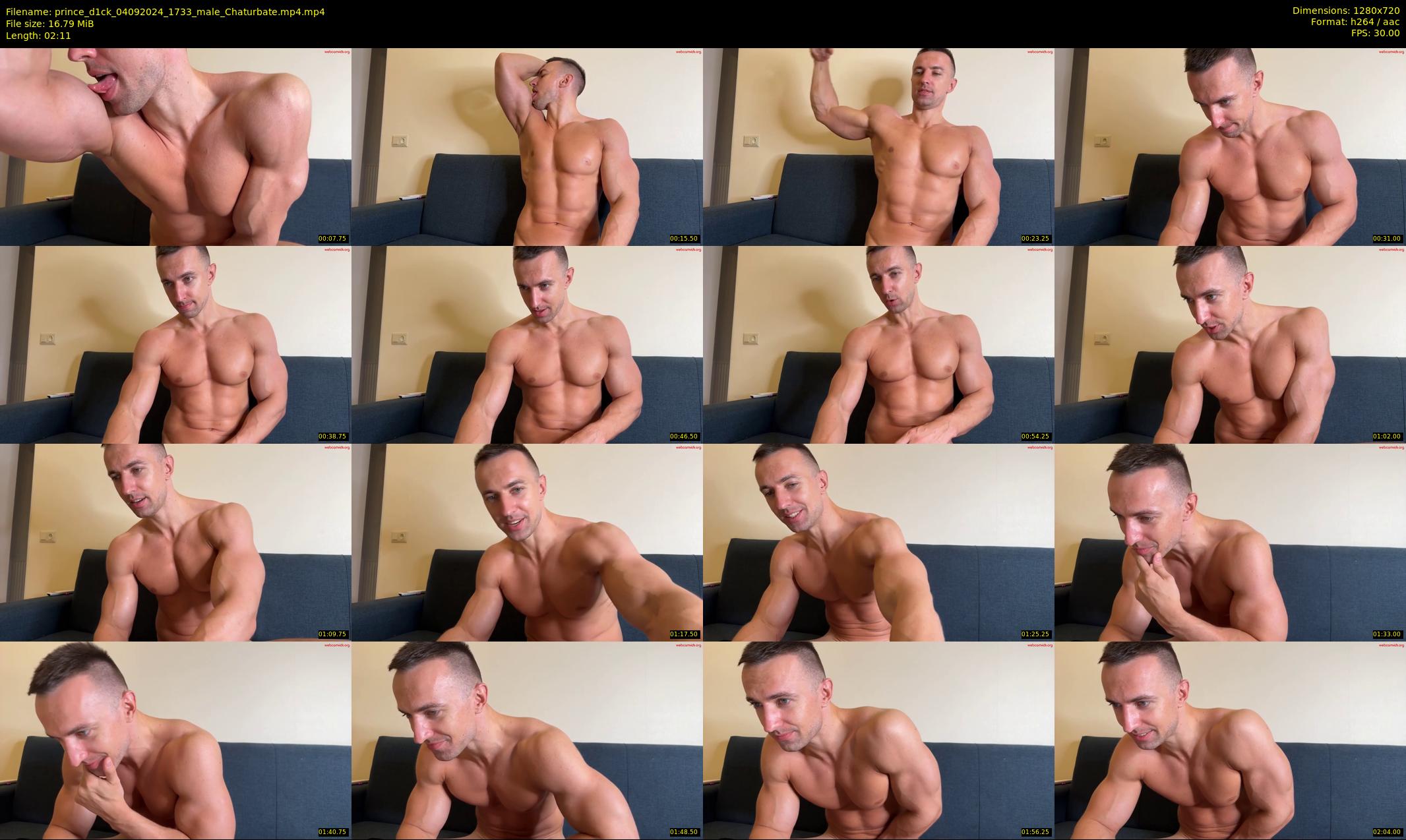 prince_d1ck — 3 minute Chaturbate male cam show recording, 720p, Sep 4, 2024