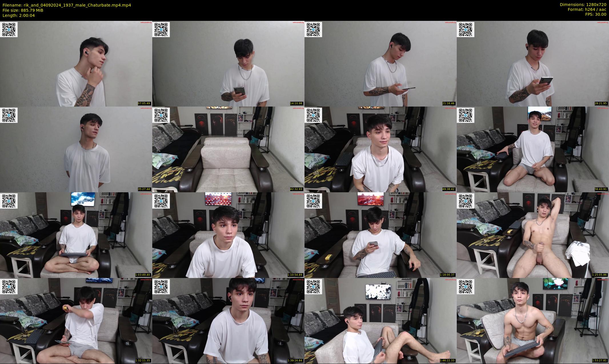rik_and — 121 minute Chaturbate male cam show recording, 720p, Sep 4, 2024