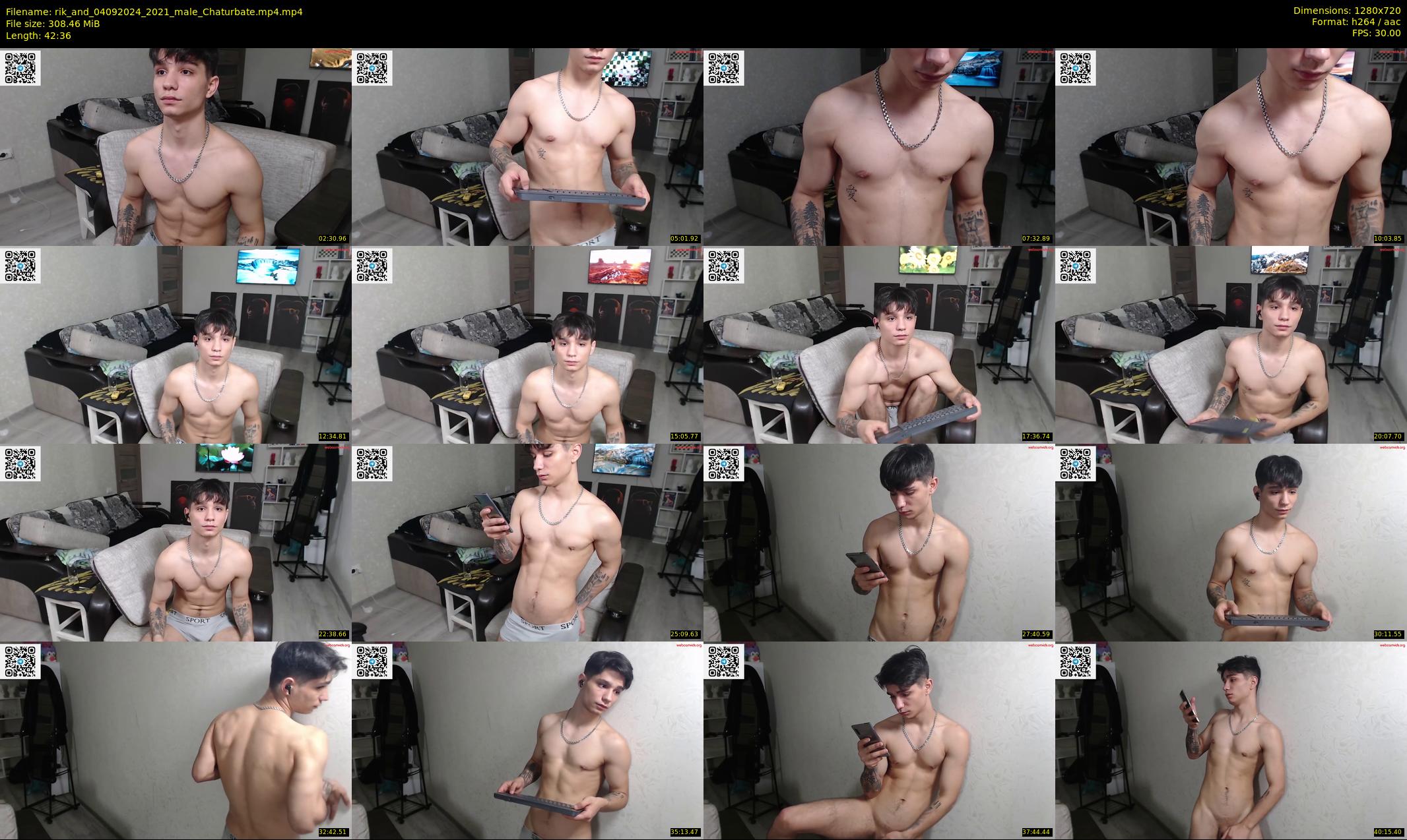rik_and — 43 minute Chaturbate male cam show recording, 720p, Sep 4, 2024