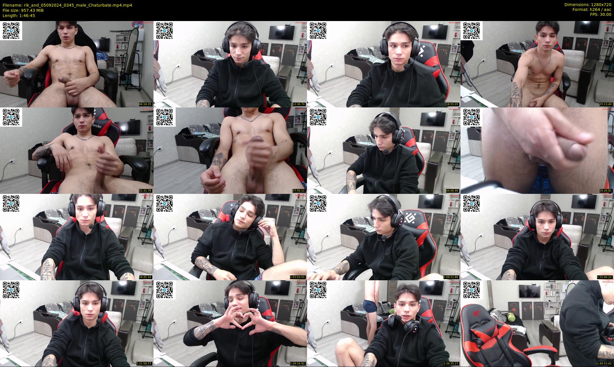 rik_and — 107 minute Chaturbate male cam show recording, 720p, Sep 5, 2024