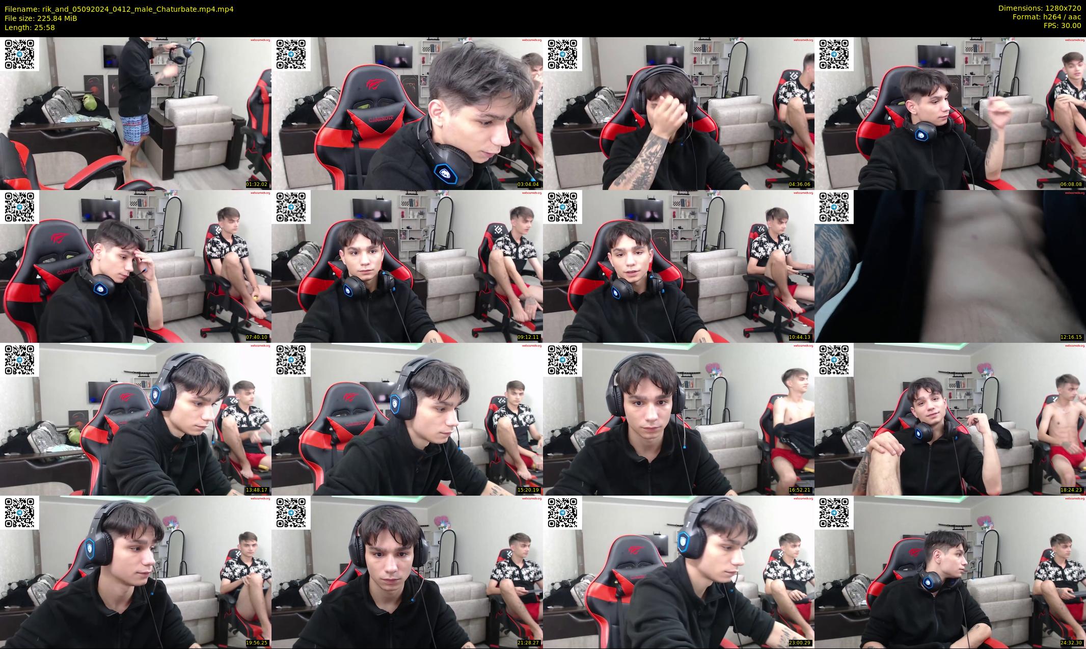 rik_and — 26 minute Chaturbate male cam show recording, 720p, Sep 5, 2024