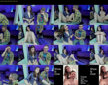 spaceneighbor — 43 minute Chaturbate couple cam show recording, 720p, Sep 4, 2024